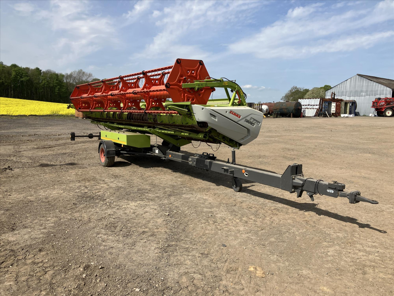 LEXION 670 TT