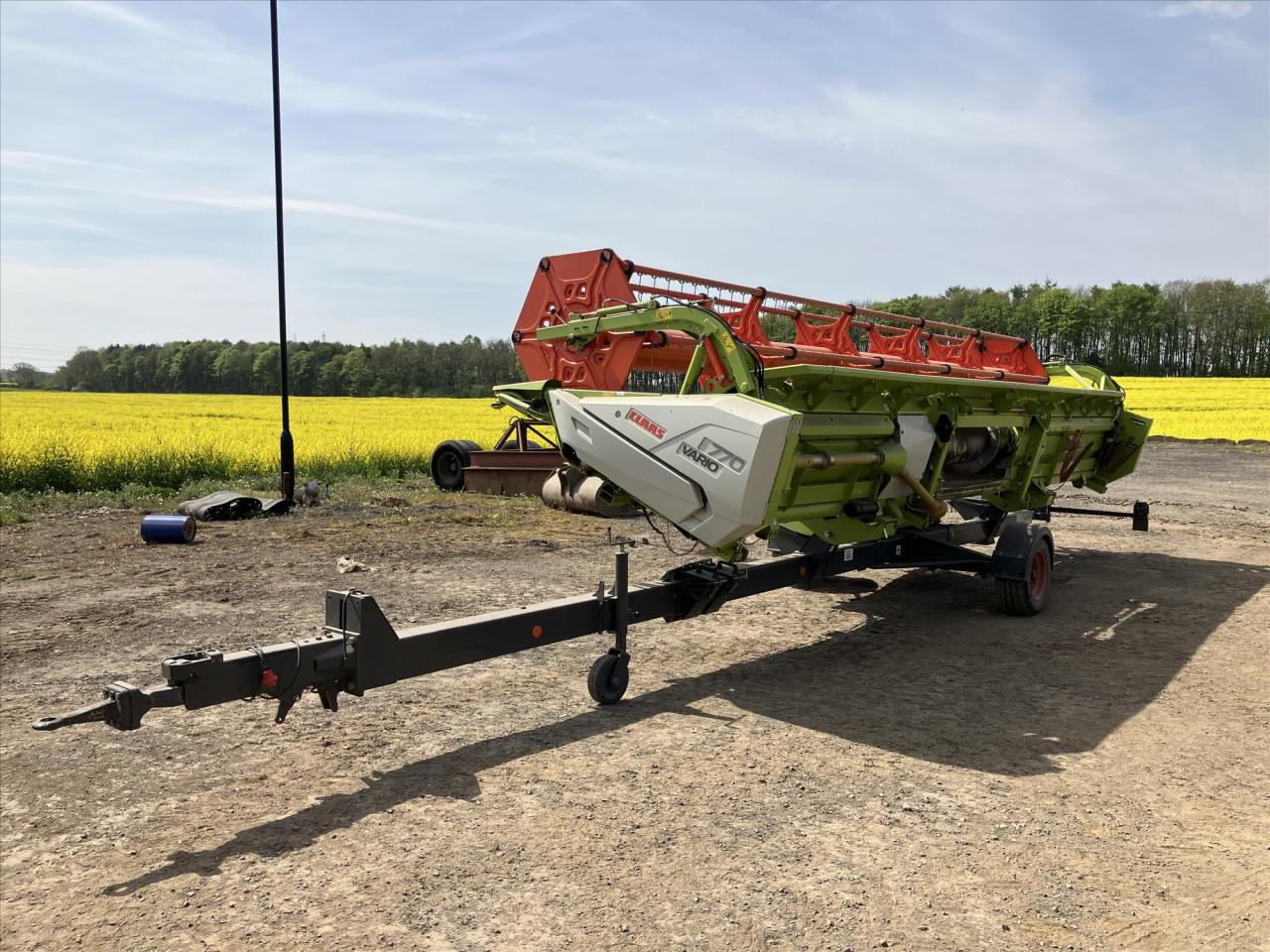 LEXION 670 TT
