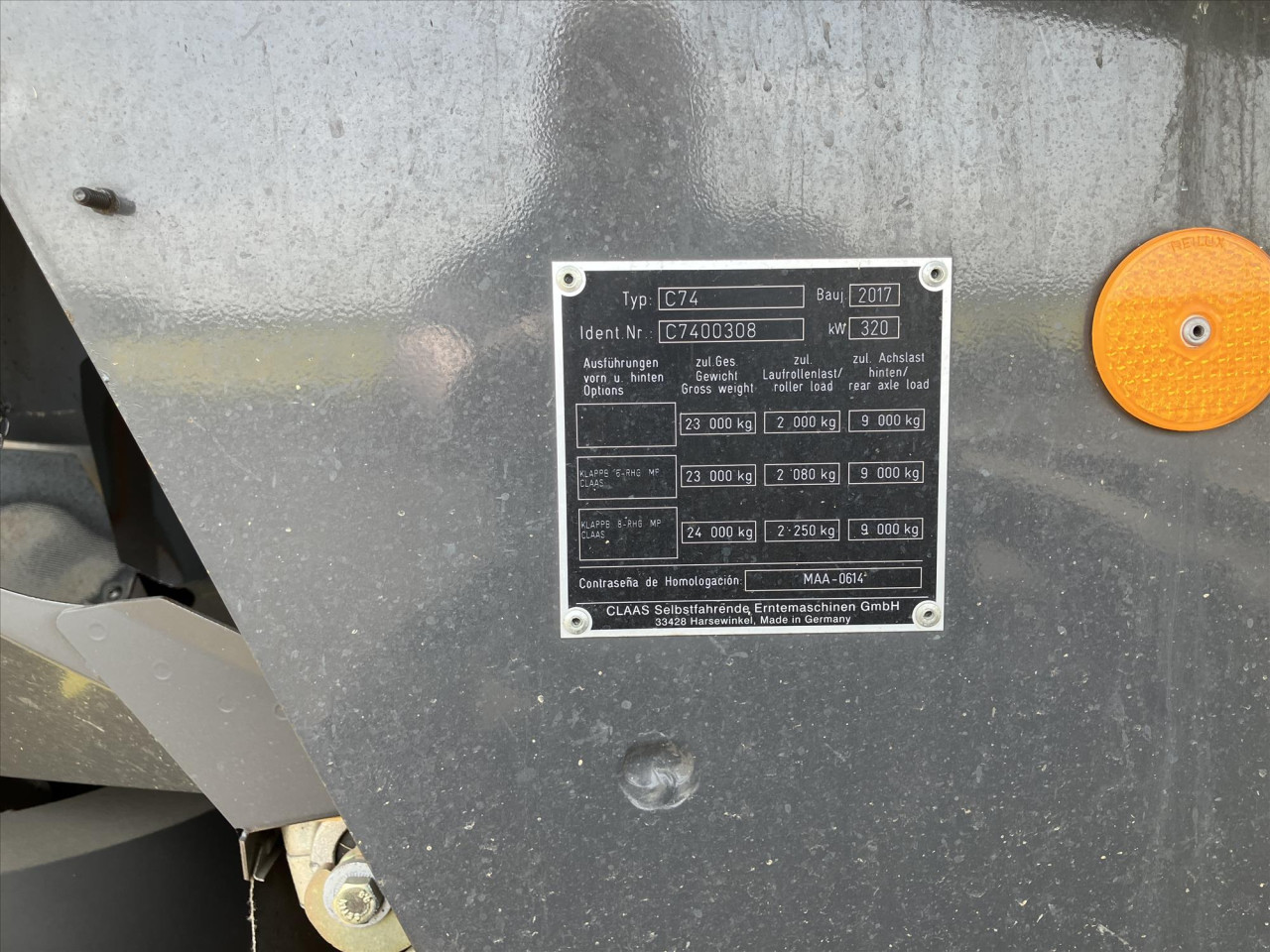 LEXION 670 TT