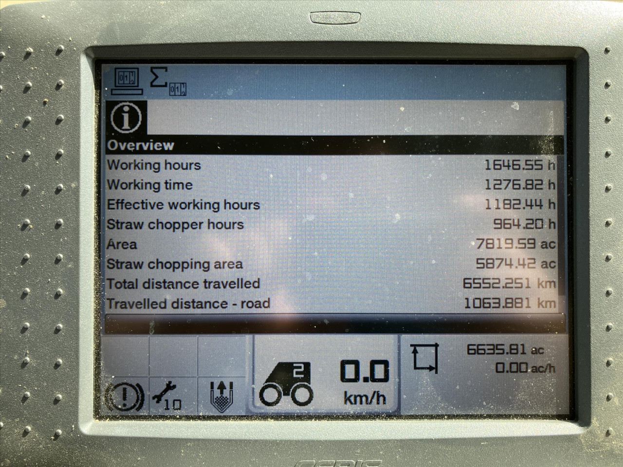 LEXION 670 TT