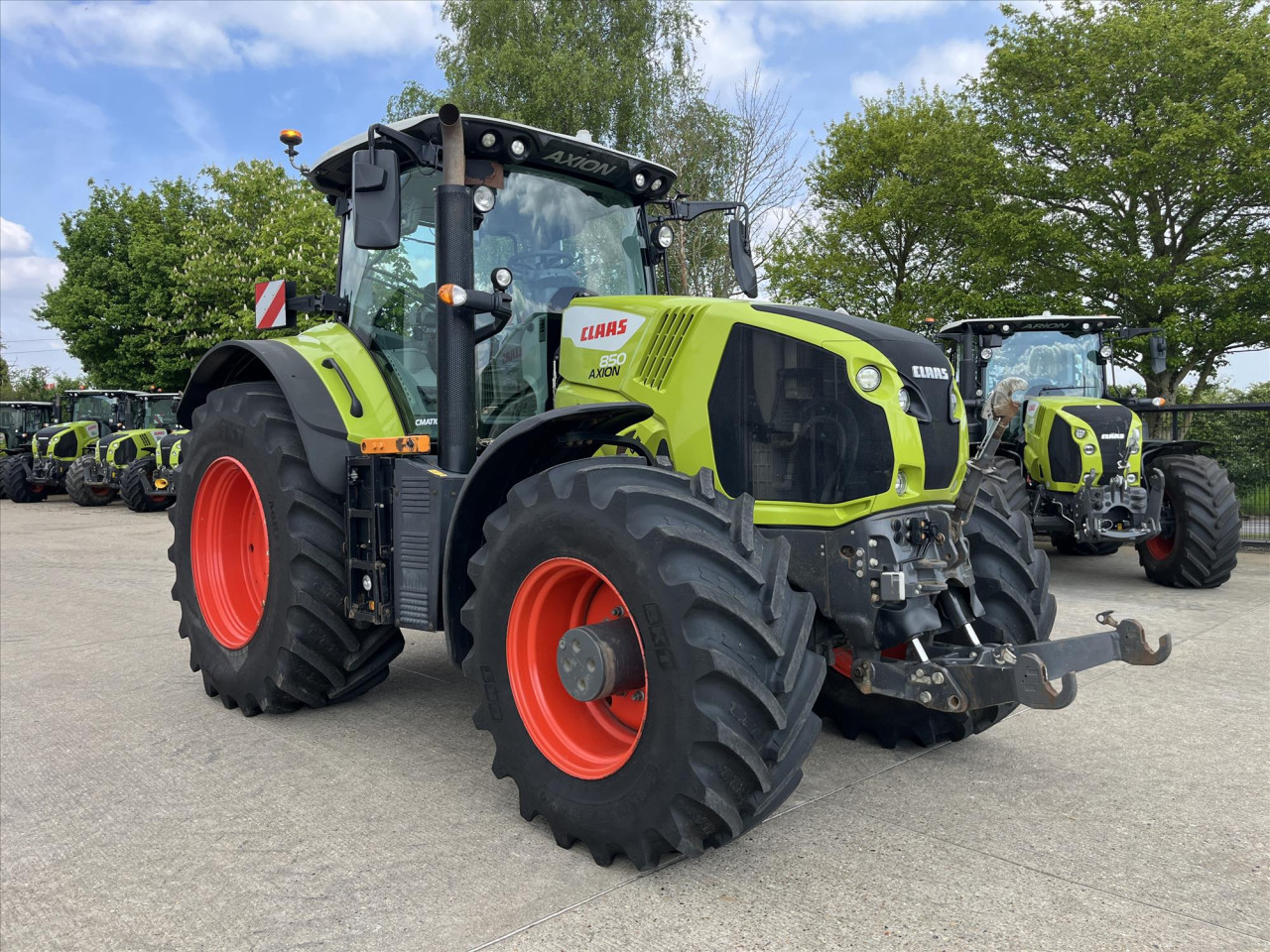 AXION 850
