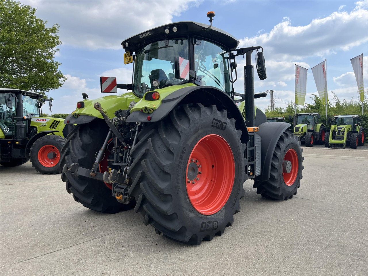 AXION 850
