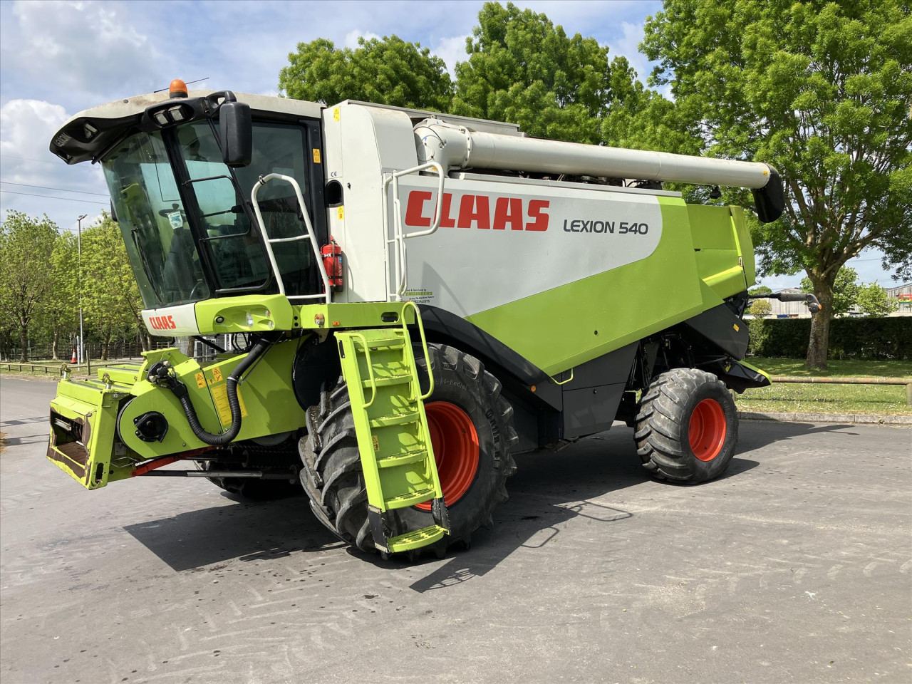 LEXION 540