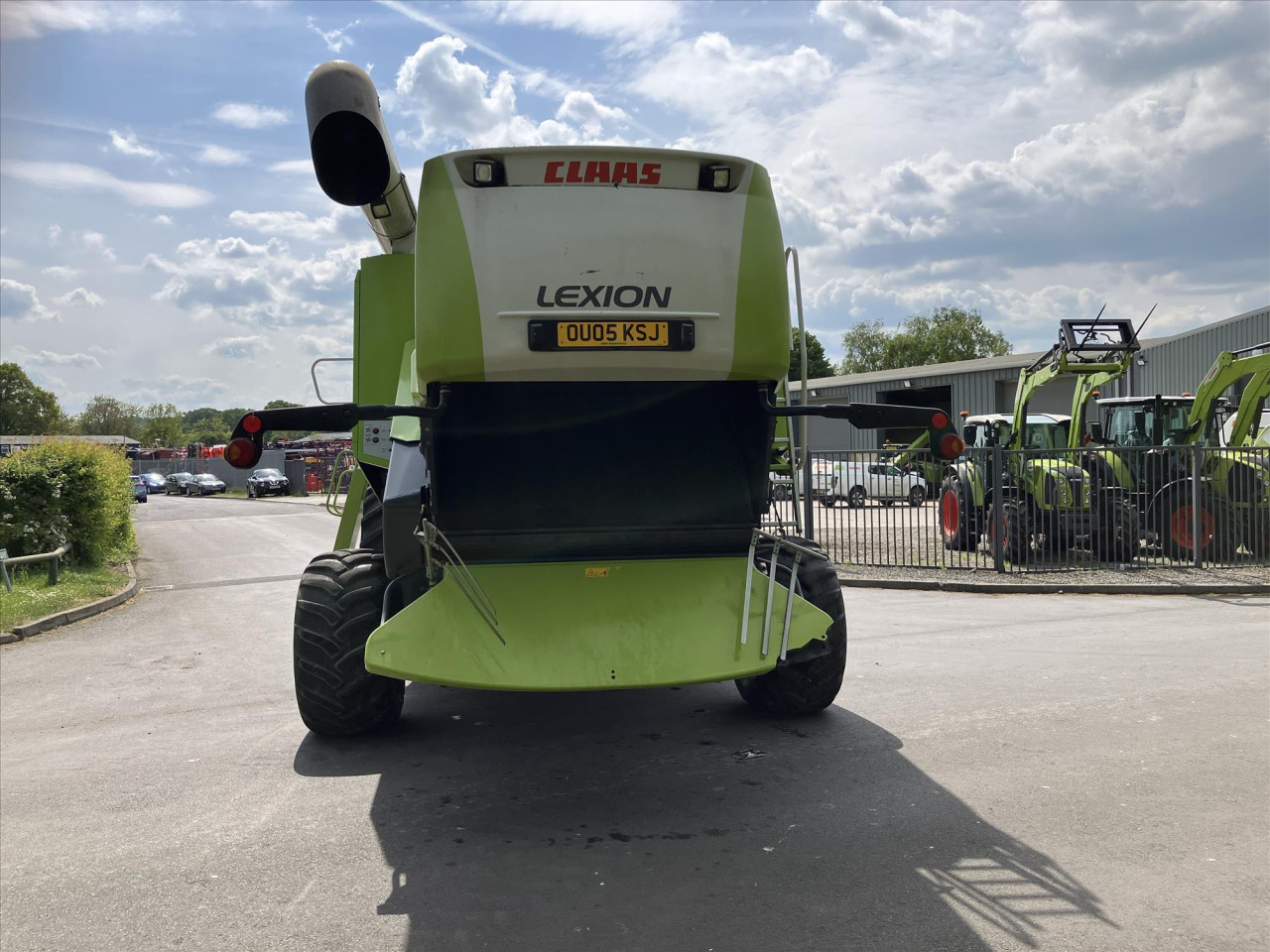 LEXION 540