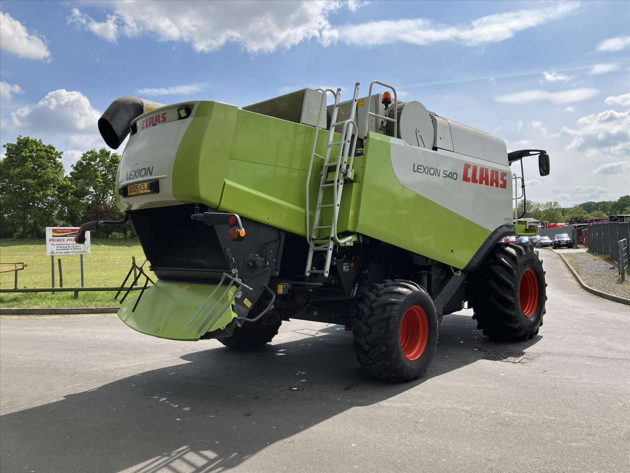 LEXION 540