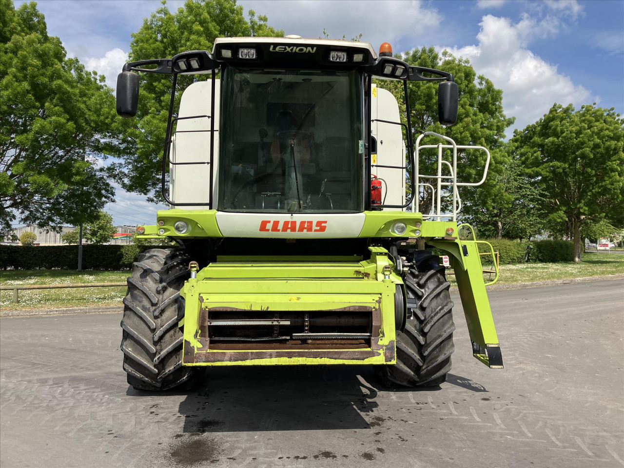 LEXION 540