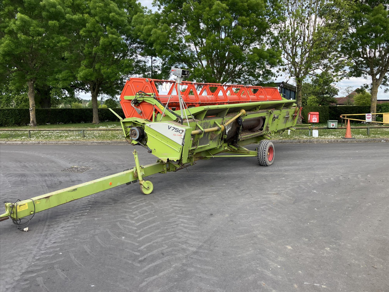LEXION 540