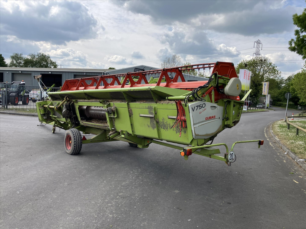 LEXION 540