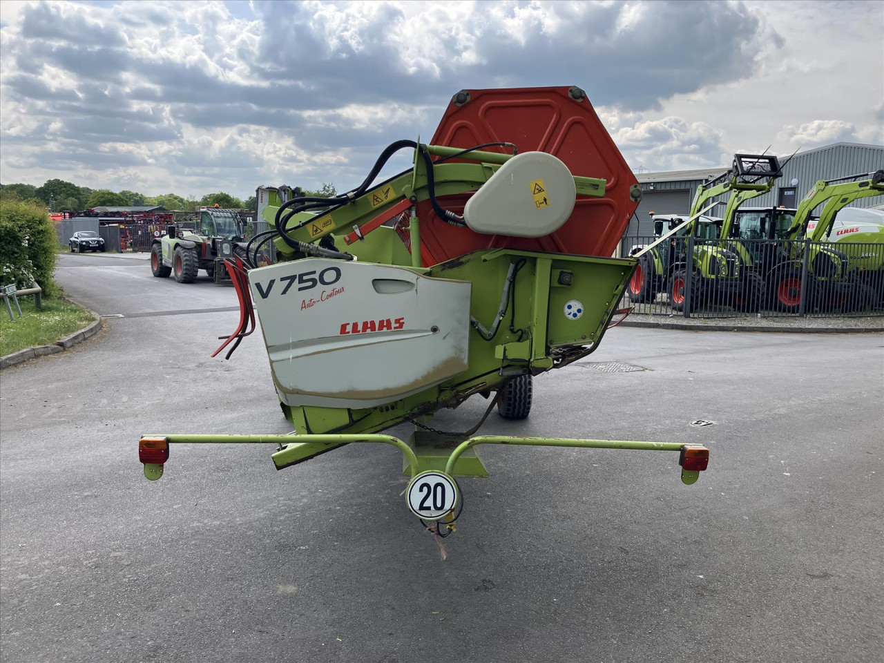 LEXION 540
