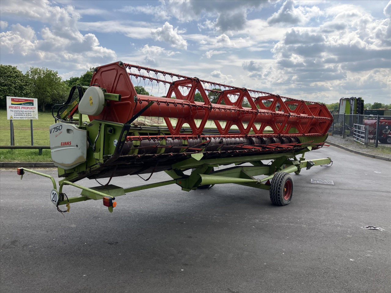 LEXION 540