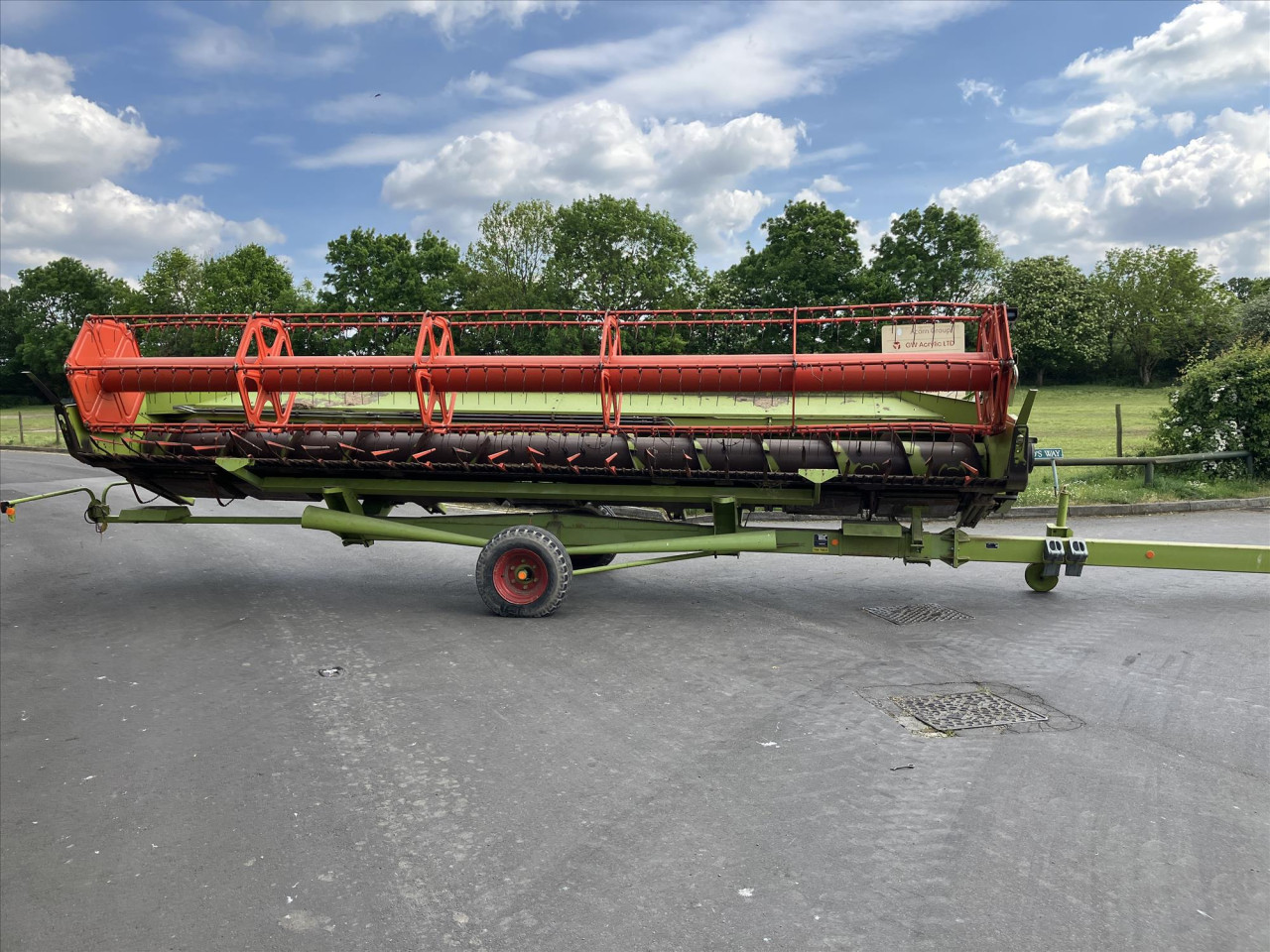 LEXION 540