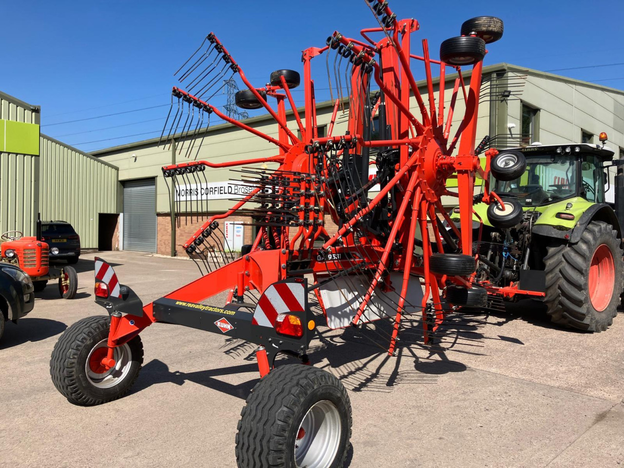 GA 9531 RAKE