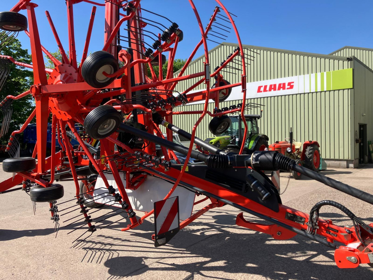GA 9531 RAKE