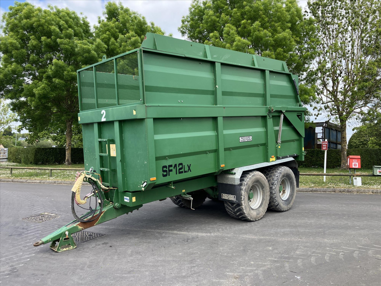 RICHARD WESTERN SF12LX SILAGE