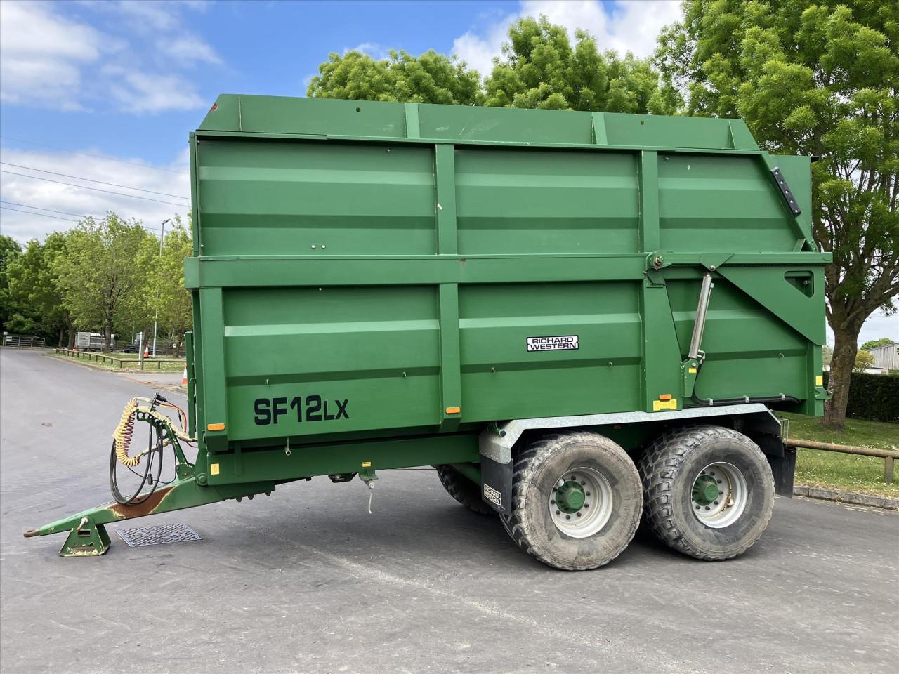 RICHARD WESTERN SF12LX SILAGE