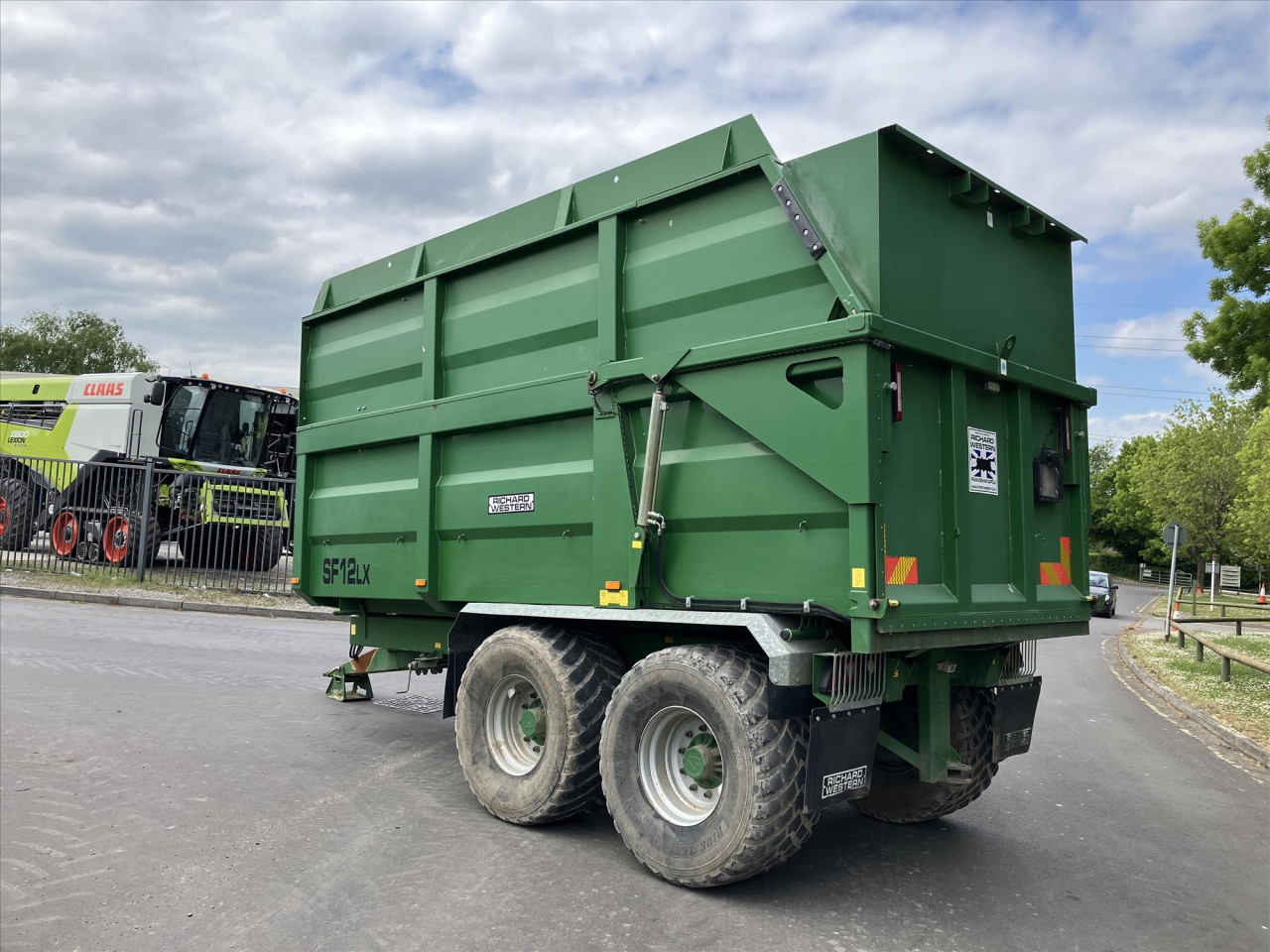 RICHARD WESTERN SF12LX SILAGE