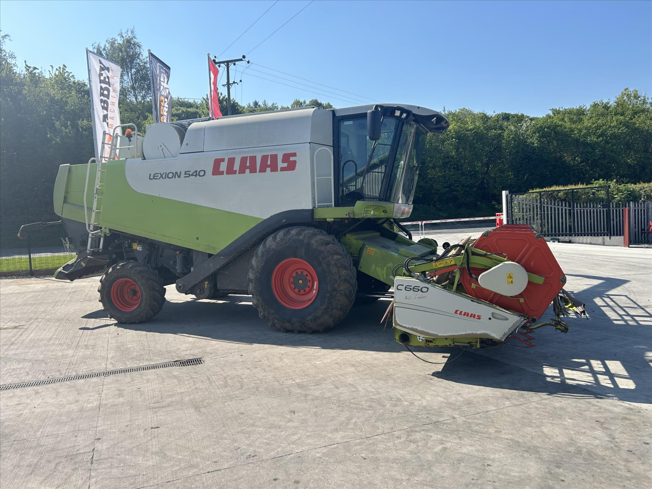 LEXION 540