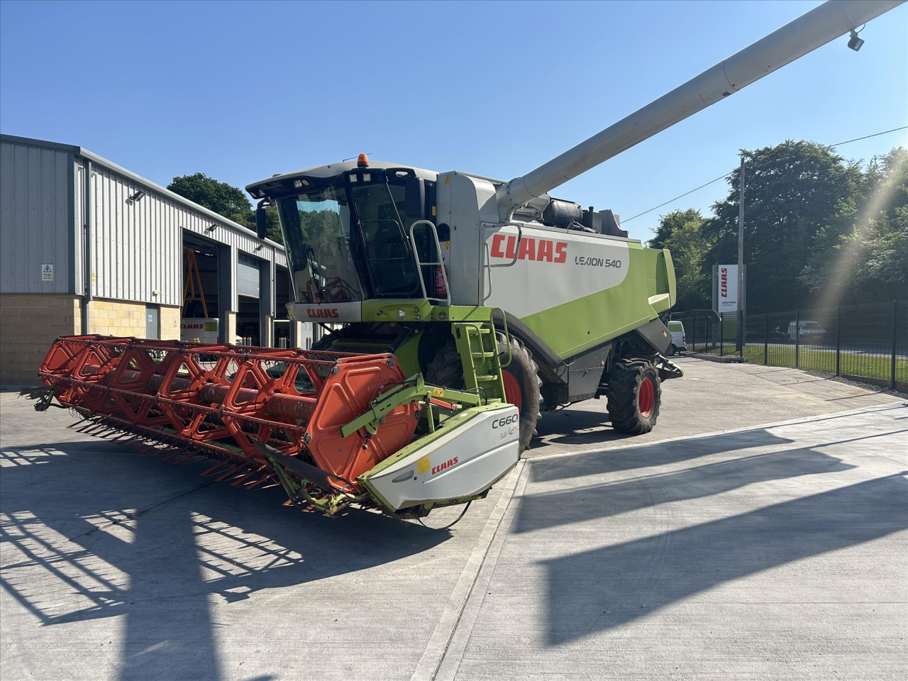 LEXION 540