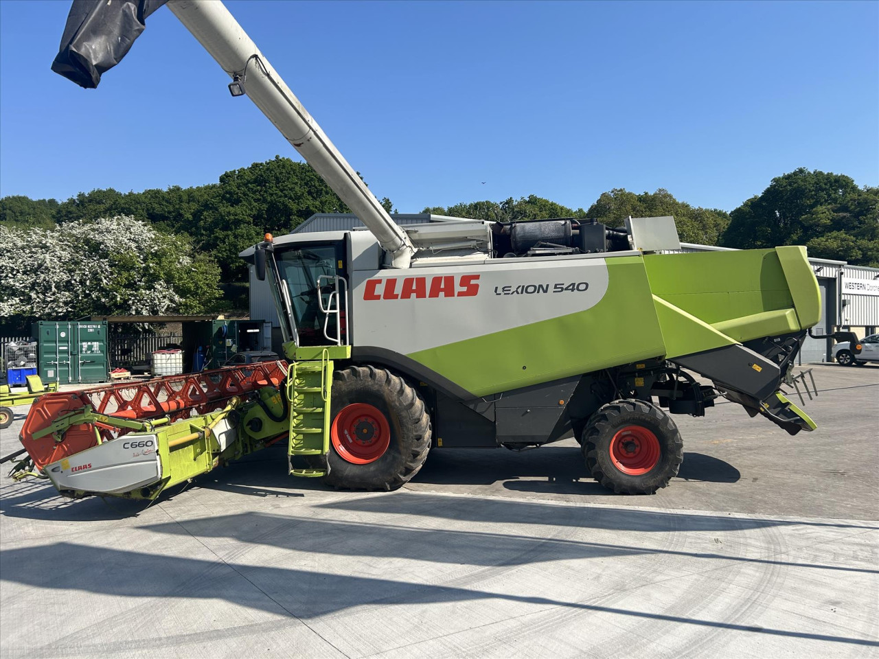 LEXION 540
