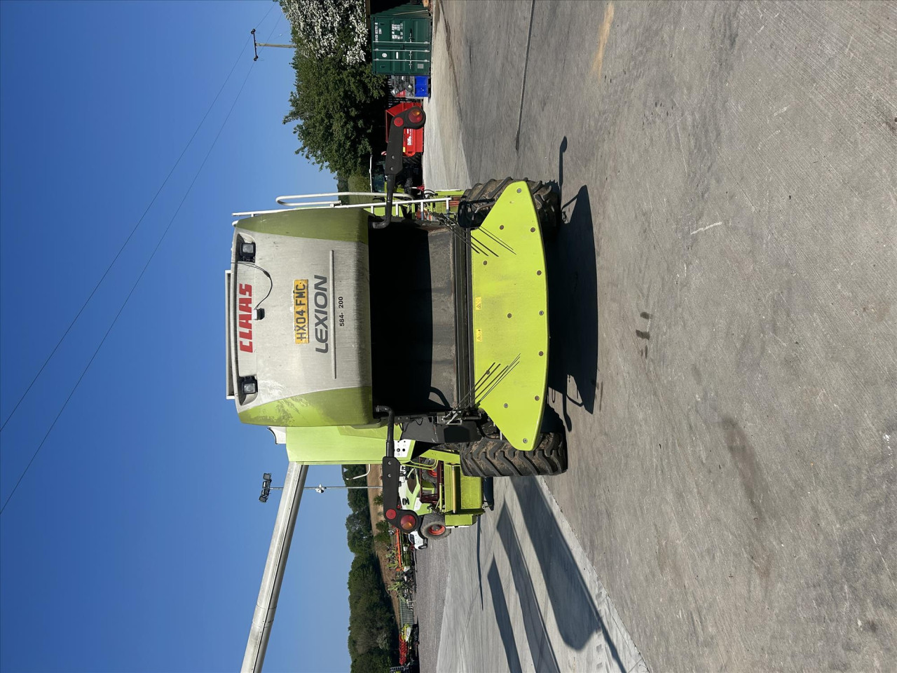LEXION 540