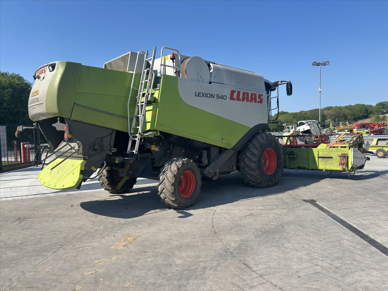 LEXION 540