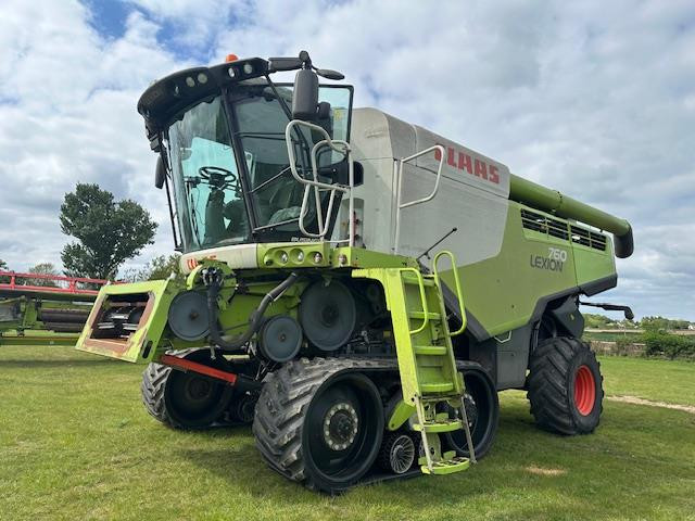 LEXION 760 TT