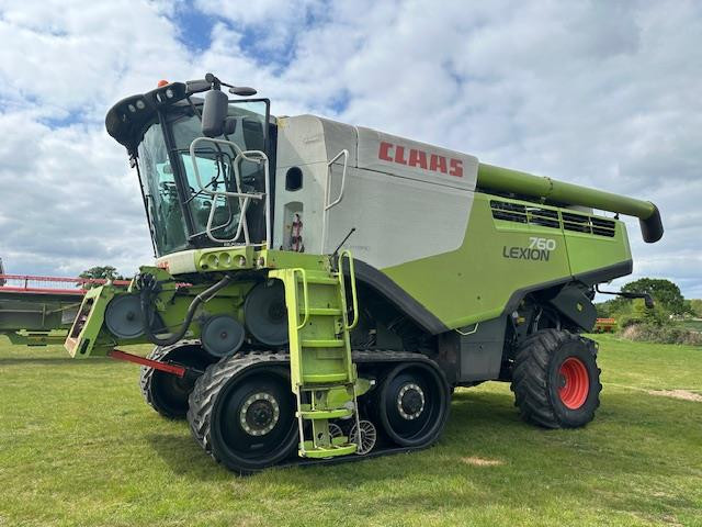 LEXION 760 TT