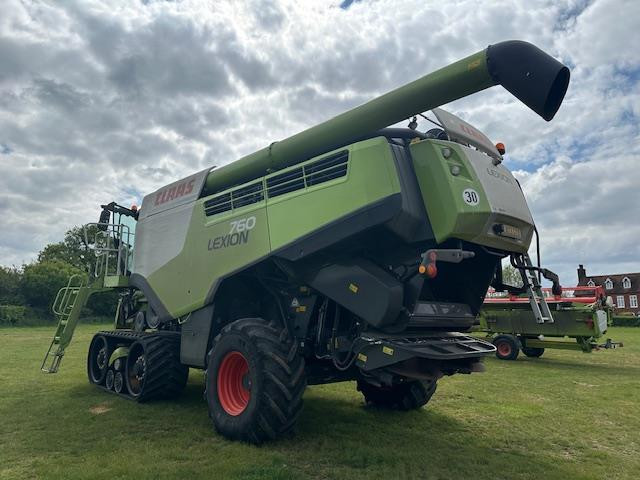 LEXION 760 TT