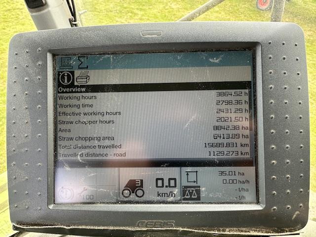 LEXION 760 TT