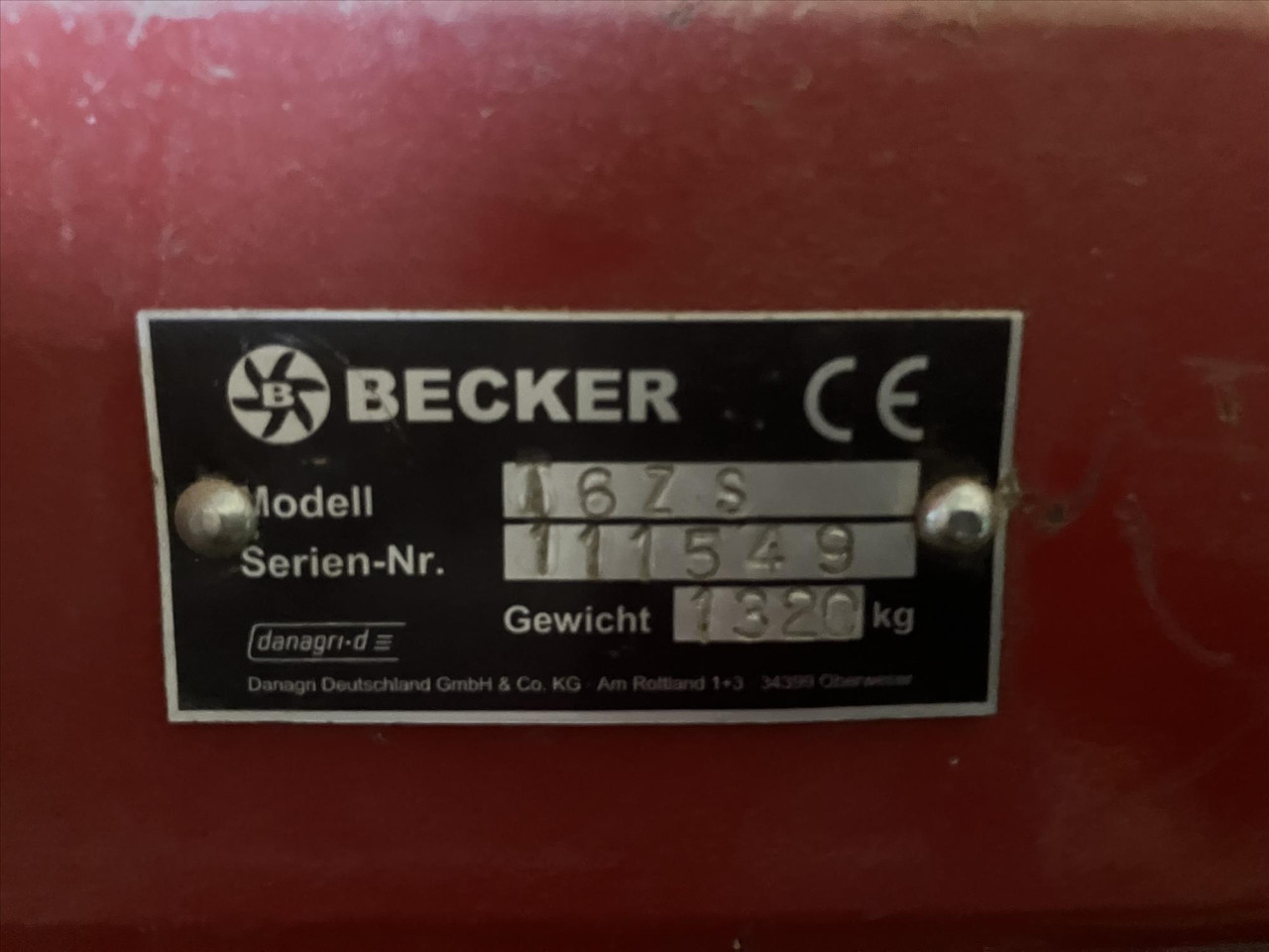 BECKER 16ZS