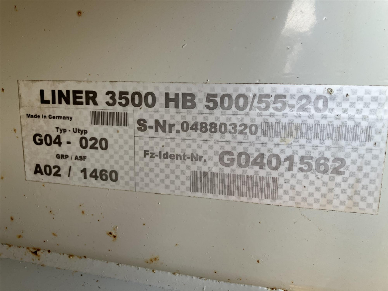 LINER 3500