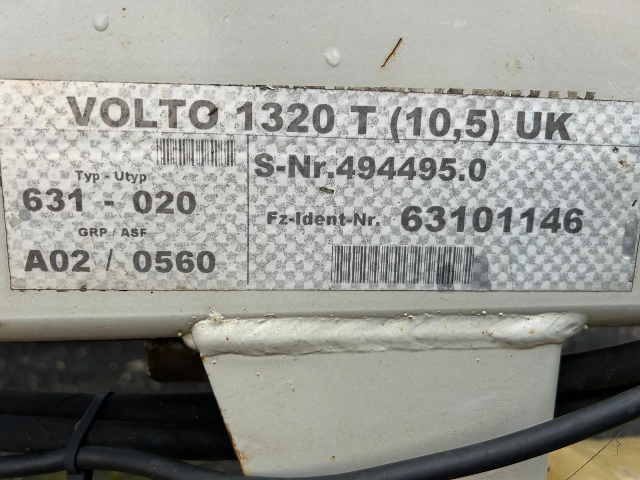 VOLTO 1320 T - DENT