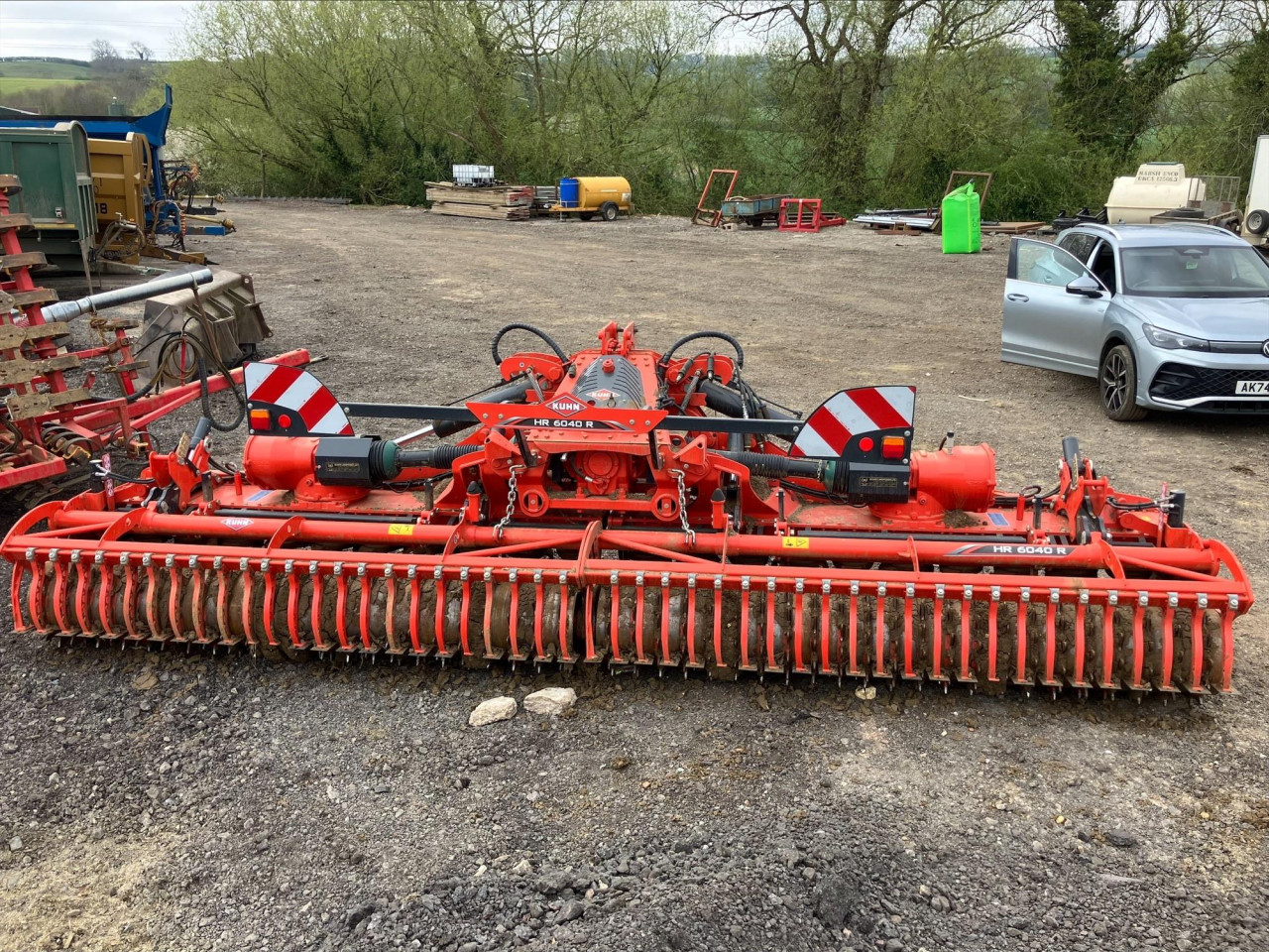 KUHN 6M POWER HARROW