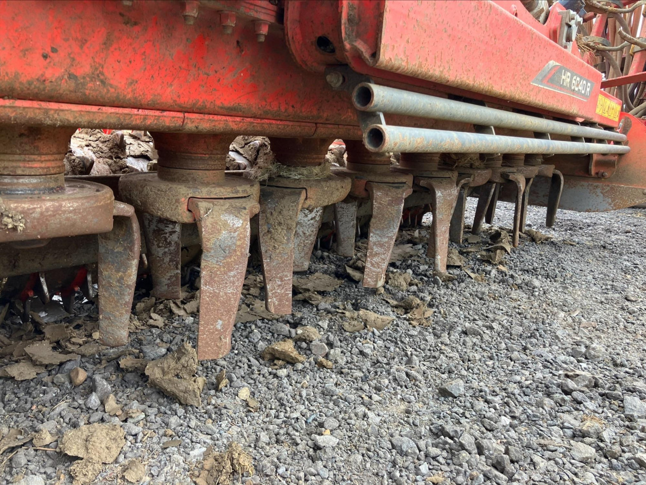 KUHN 6M POWER HARROW