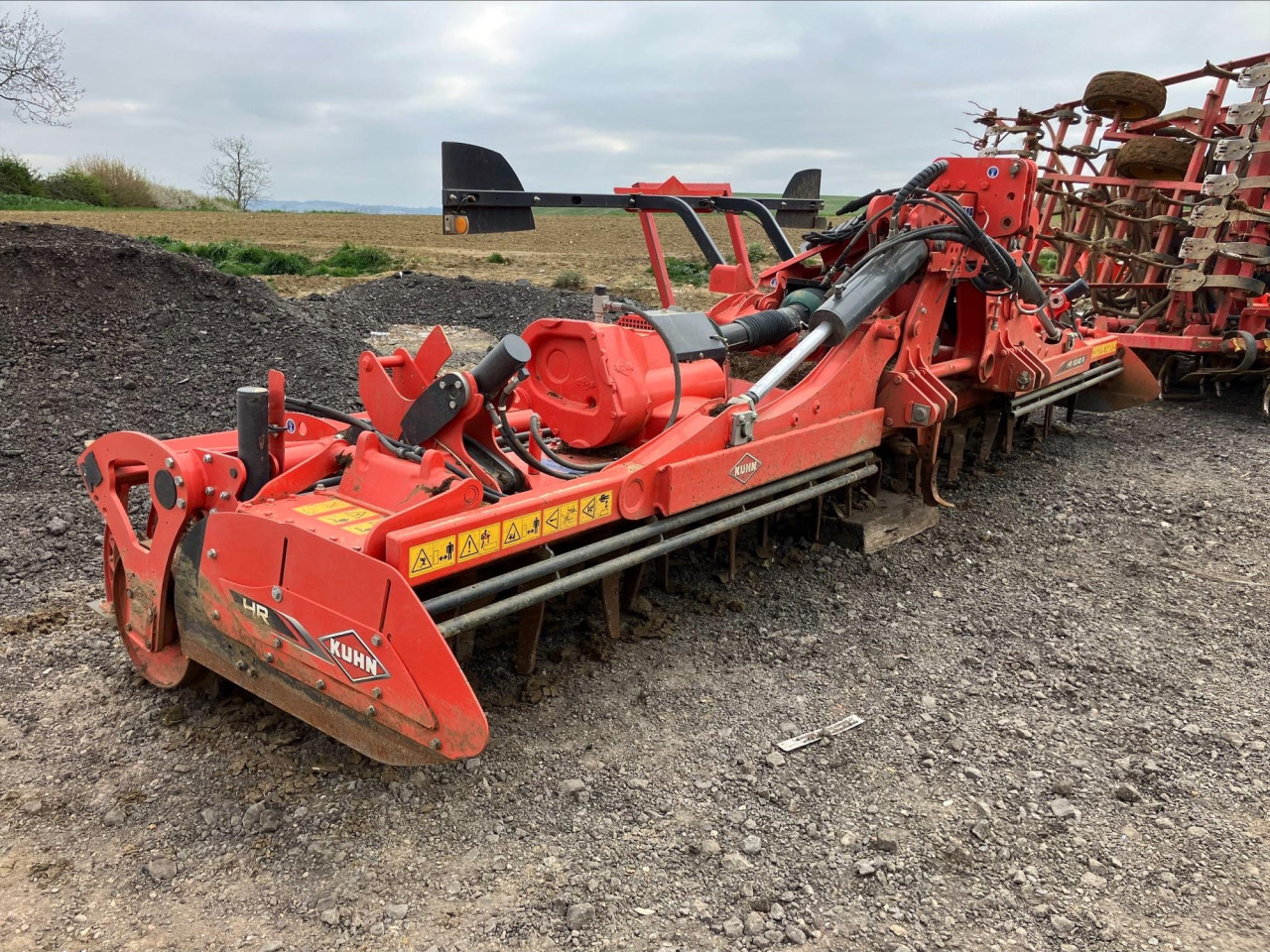KUHN 6M POWER HARROW
