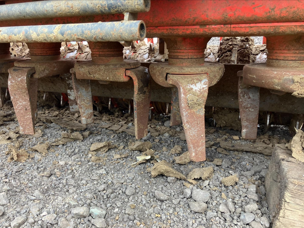 KUHN 6M POWER HARROW
