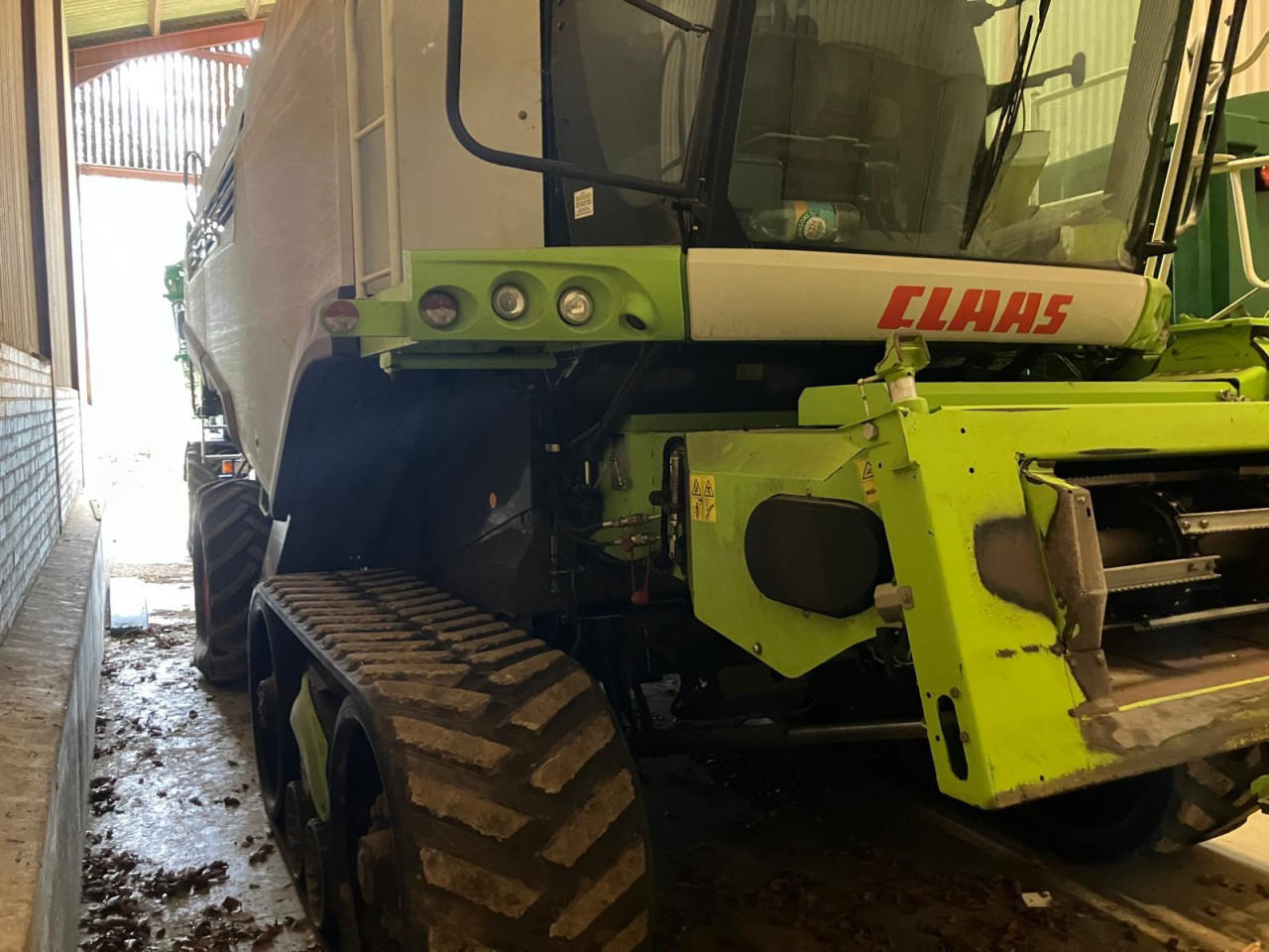 LEXION 760 TT