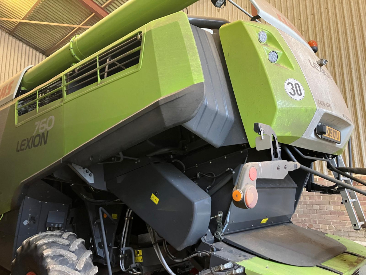 LEXION 760 TT