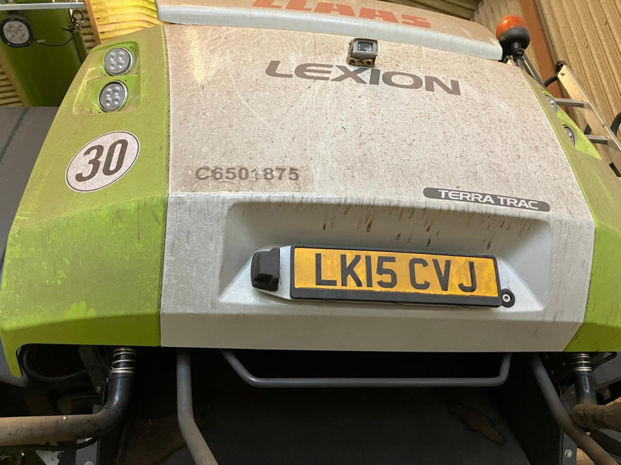 LEXION 760 TT