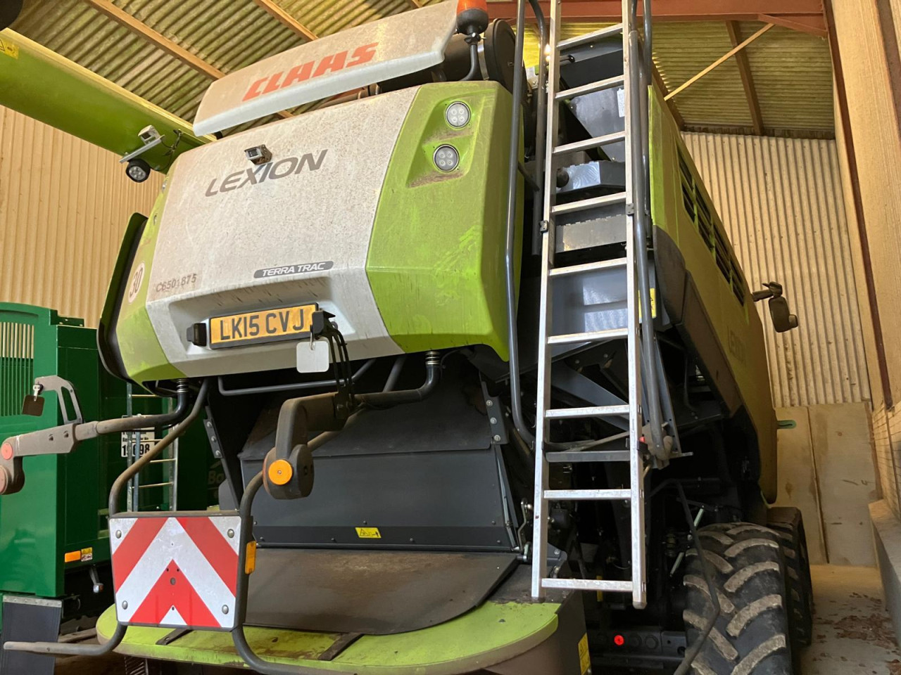 LEXION 760 TT