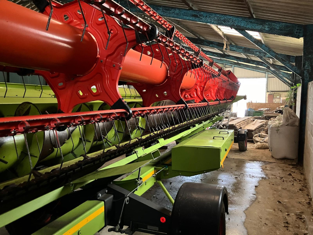 LEXION 760 TT