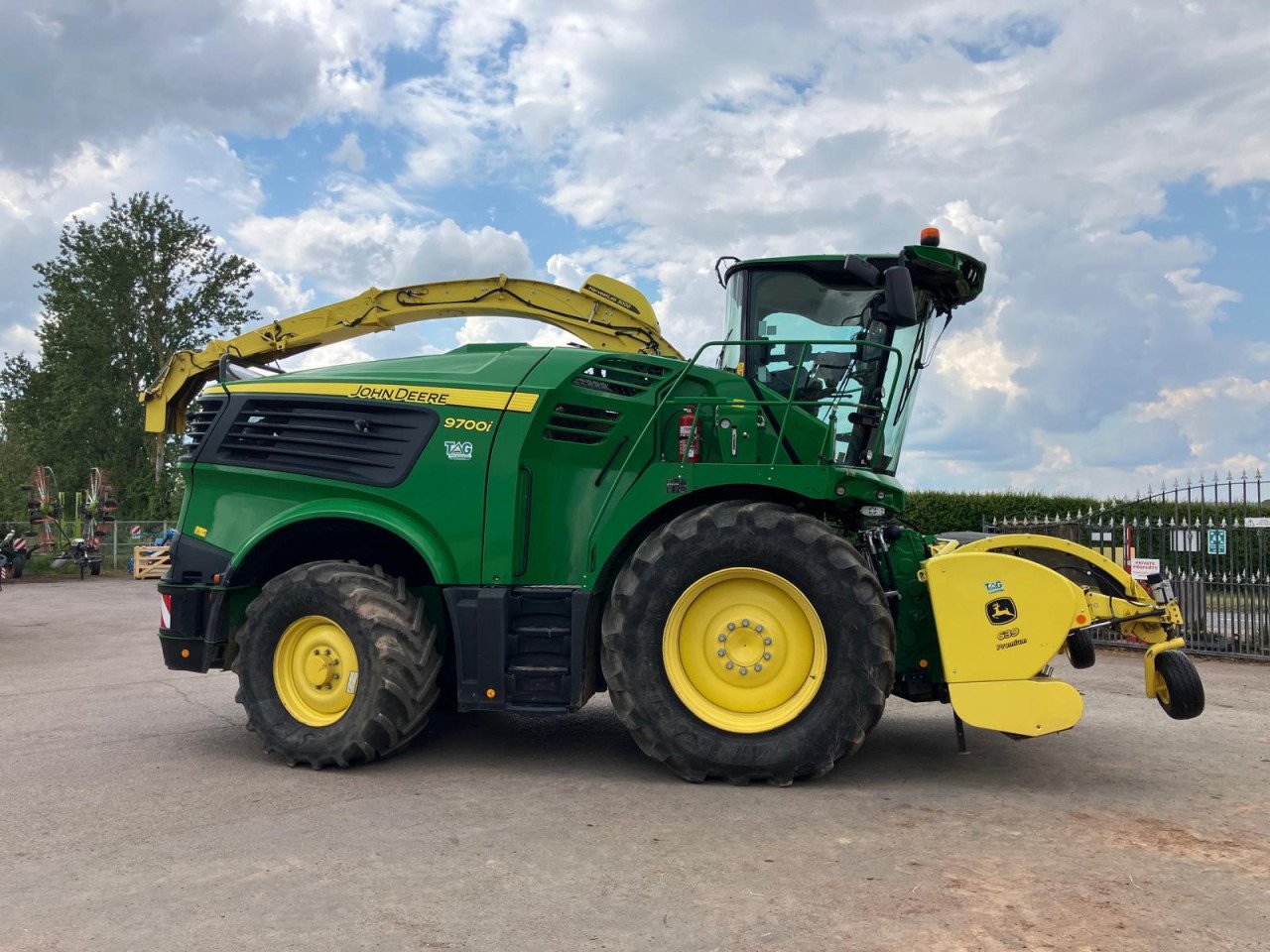 9700I SPFH 4WD
