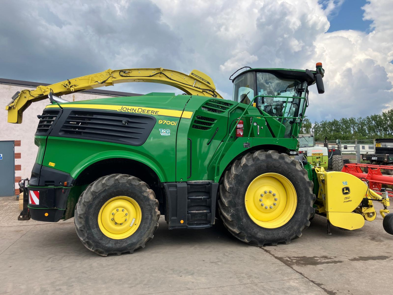 9700I SPFH 4WD
