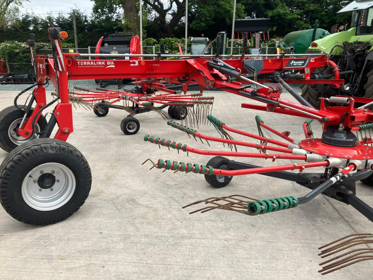9590 C HYDRO RAKE
