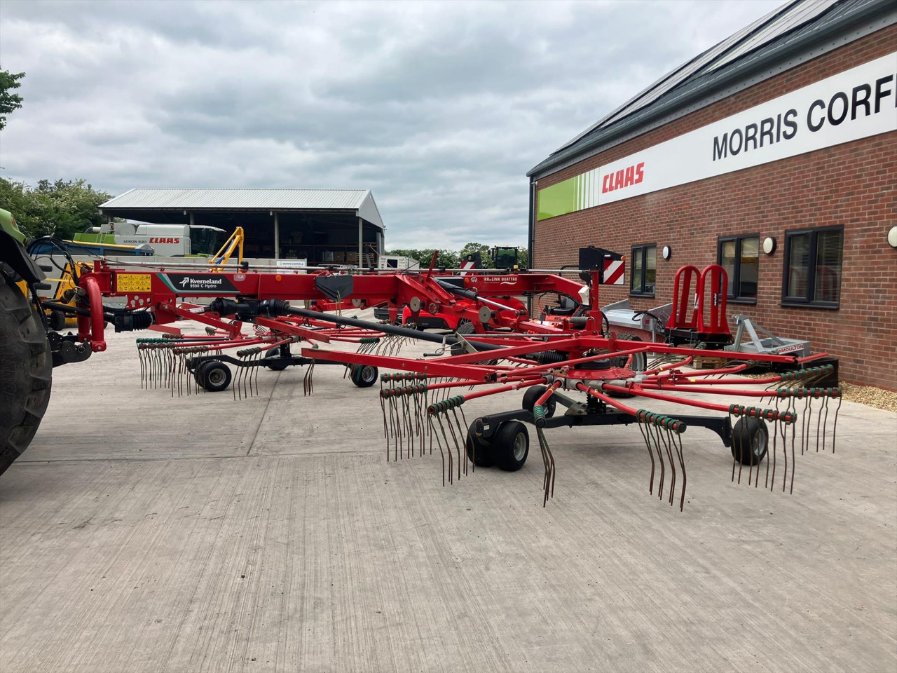 9590 C HYDRO RAKE