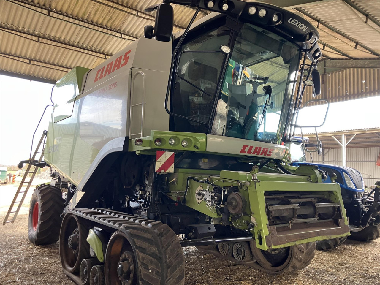 LEXION 670 TT