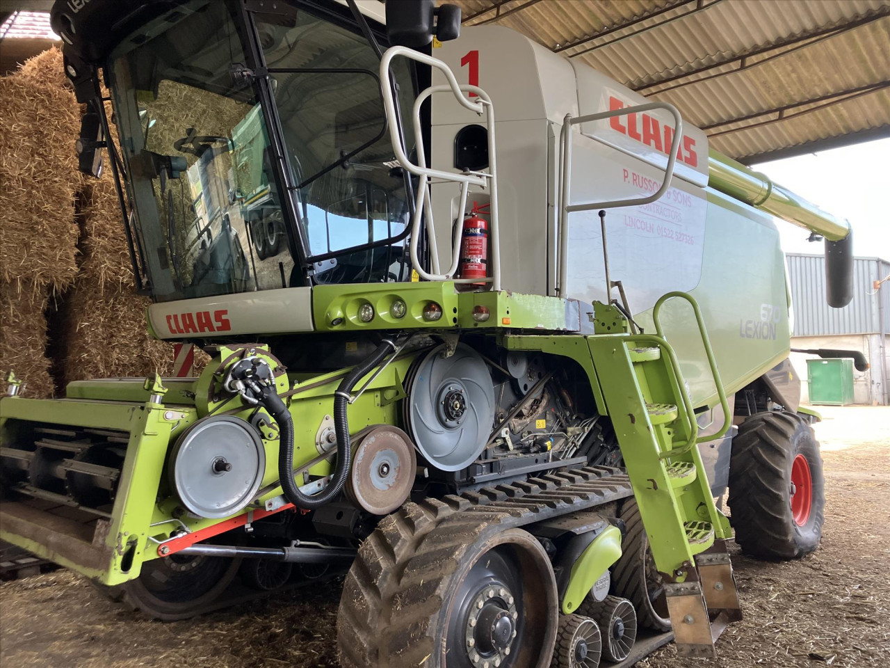 LEXION 670 TT