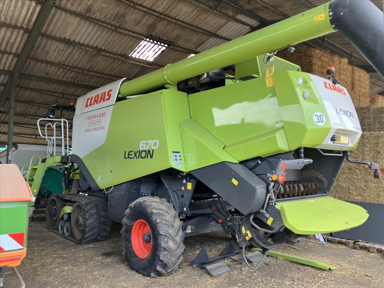 LEXION 670 TT