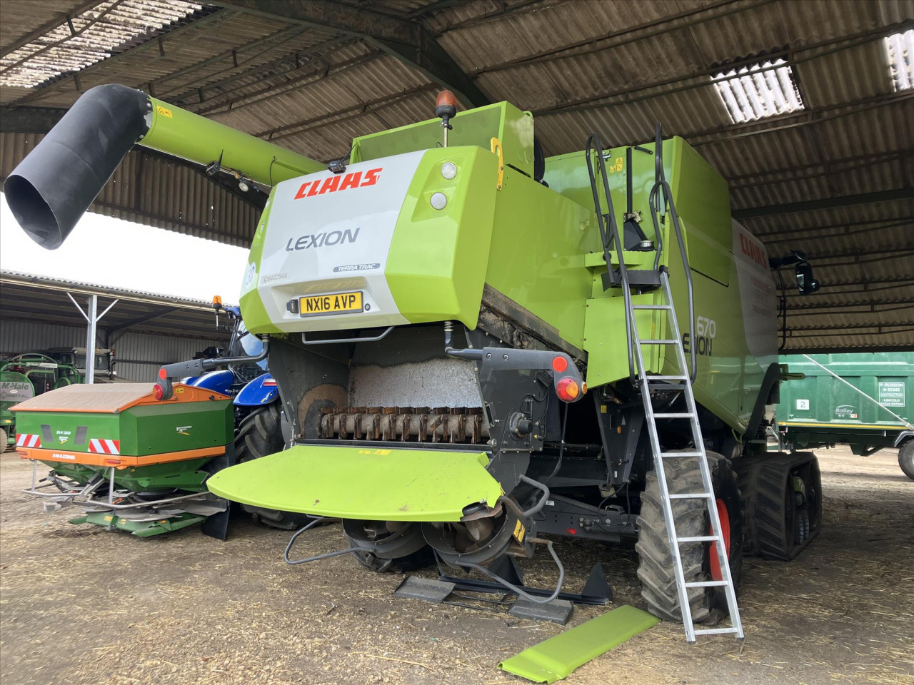 LEXION 670 TT