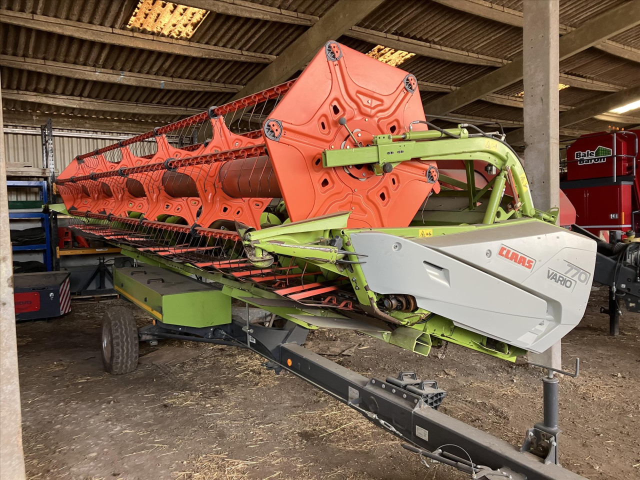 LEXION 670 TT